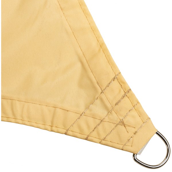 Żagiel przeciwsłoneczny 4x3m Outtec - beżowy