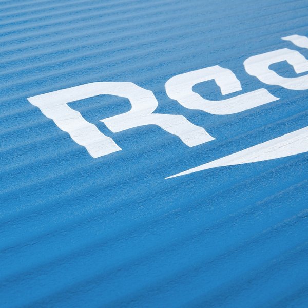 Mata do ćwiczeń 0,7cm Reebok Fitness - niebieska
