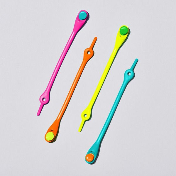 Sznurówki elastyczne Kids Hickies - rainbow