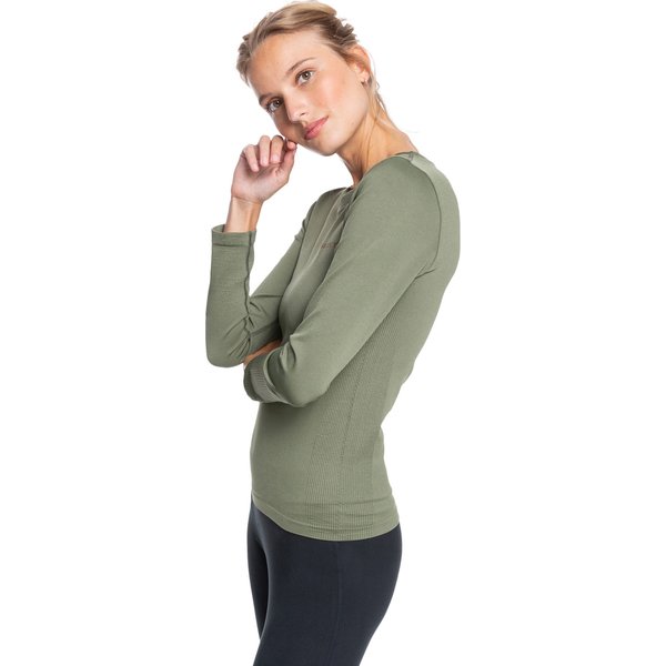 Longsleeve damski Proud Of Being Roxy - szary