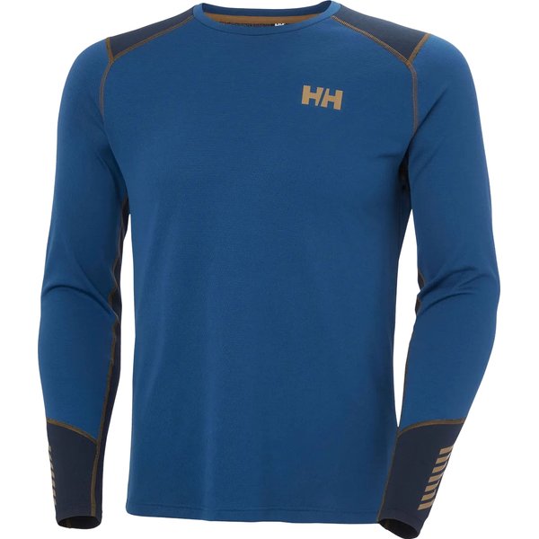 Longsleeve termoaktywny męski Lifa Active Crew Helly Hansen - dark blue