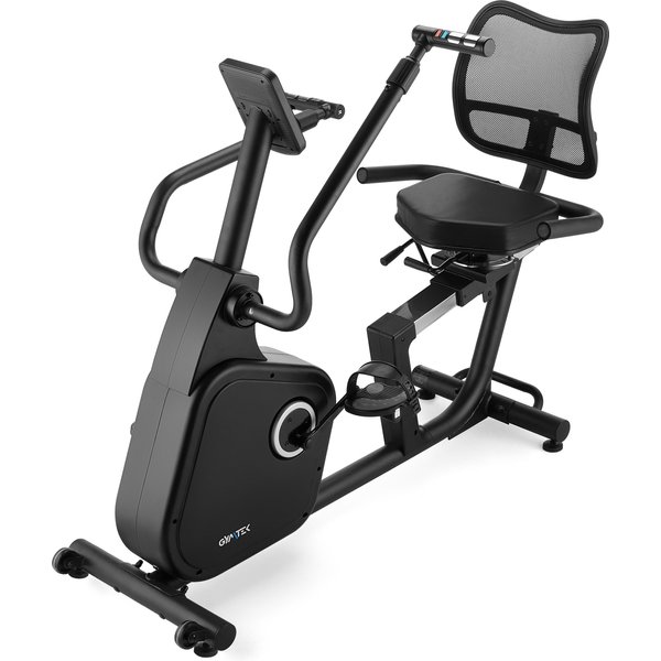Rower poziomy z obrotowym siedziskiem XBR8000 Gymtek