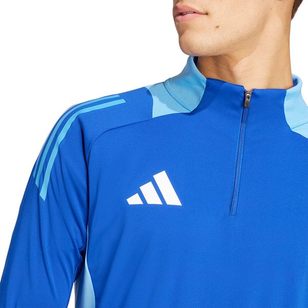 Bluza męska Tiro 24 Competition Training Top Adidas - niebieski