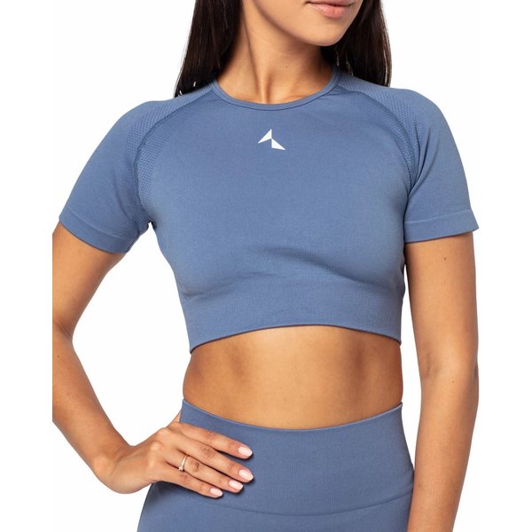 Koszulka bezszwowa damska Vibe Carpatree - niebieski