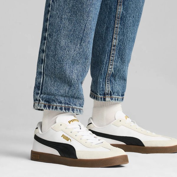 Buty Club II Era Puma - white/grey