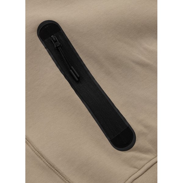 Bluza męska Dogwood Hooded Sweatshirt Pitbull West Coast - Dark Sand