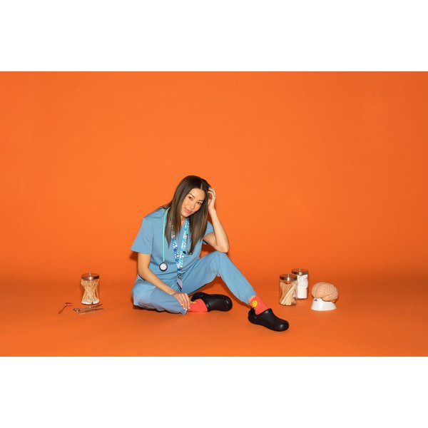 Chodaki Bistro Pro LiteRide Clog Crocs - black