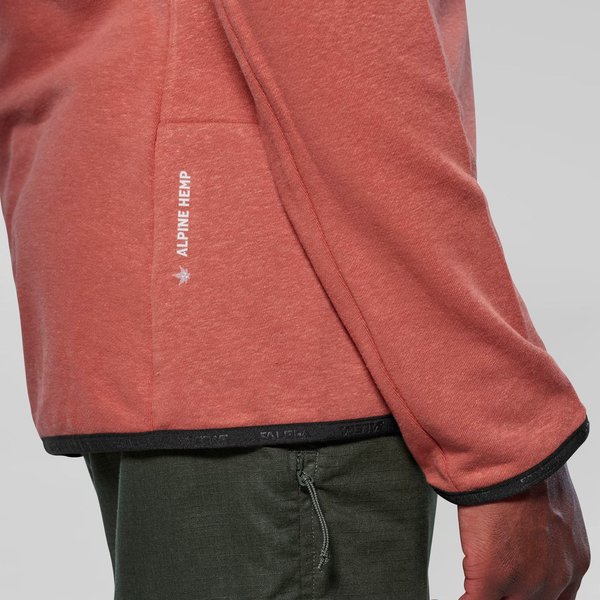 Bluza damska Agner Hemp 2 Hooded Salewa