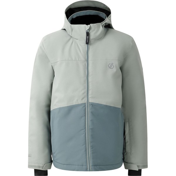 Kurtka narciarska juniorska Sent It! Dare2B - Glacier Green/Element Grey