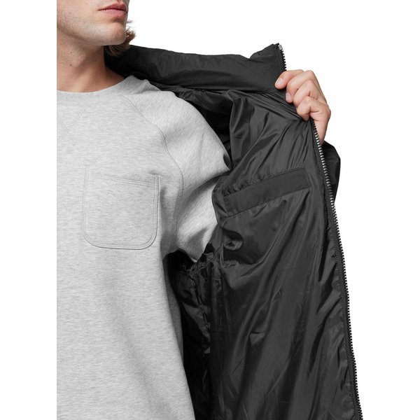 Kurtka puchowa męska OTHAW23TDJAM261 Outhorn - głęboka czerń