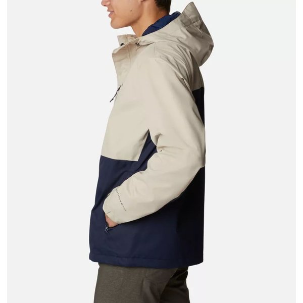 Kurtka męska Hikebound Columbia - Ancient Fossil, Collegiate Navy