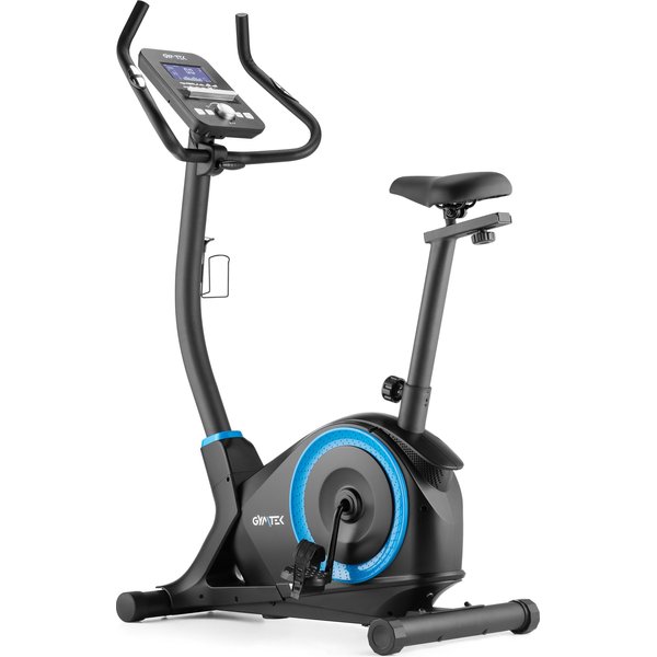 Rower elektromagnetyczny XB3000 Gymtek - niebieski