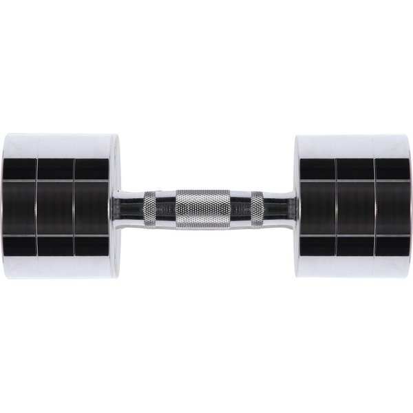 Zestaw hantli chromowanych 10kg 2szt HMS