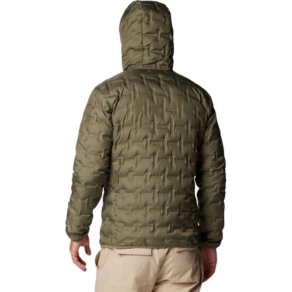 Kurtka puchowa męska Delta Ridge II Down Hooded Columbia - Stone Green