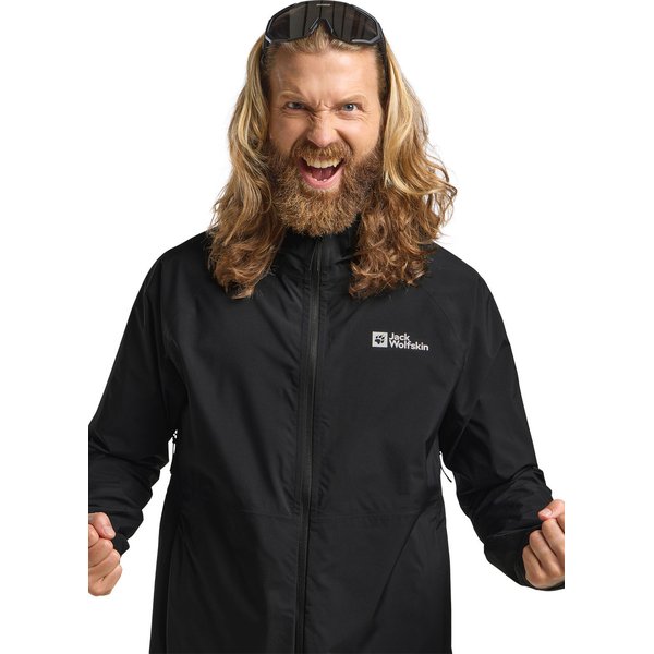 Kurtka męska Prelight 2.5L LT Jack Wolfskin - black
