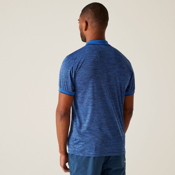 Koszulka męska polo Remex II Regatta - Olympian Blue