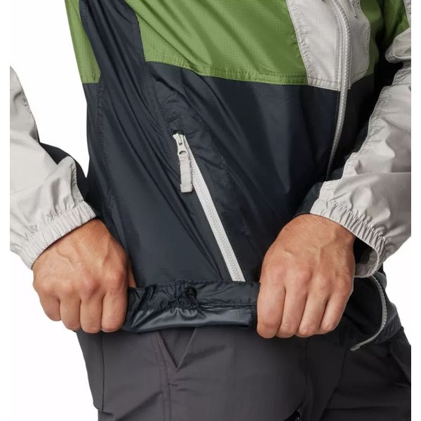 Kurtka męska Trail Traveler Windbreaker Columbia - zielona