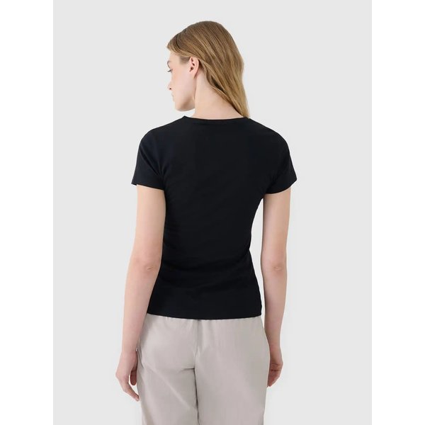 Koszulka damska TTSHF1995 4F - głęboka czerń
