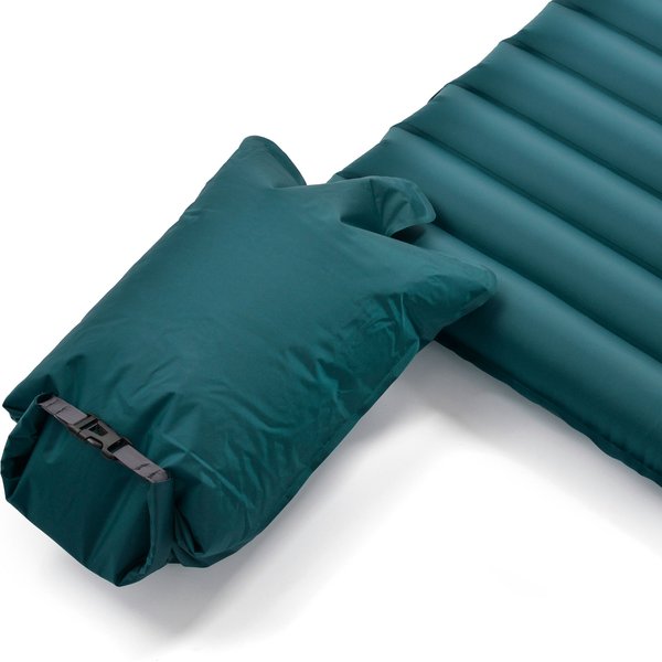 Materac trekkingowy z zagłówkiem 188x60x8,5cm Meteor