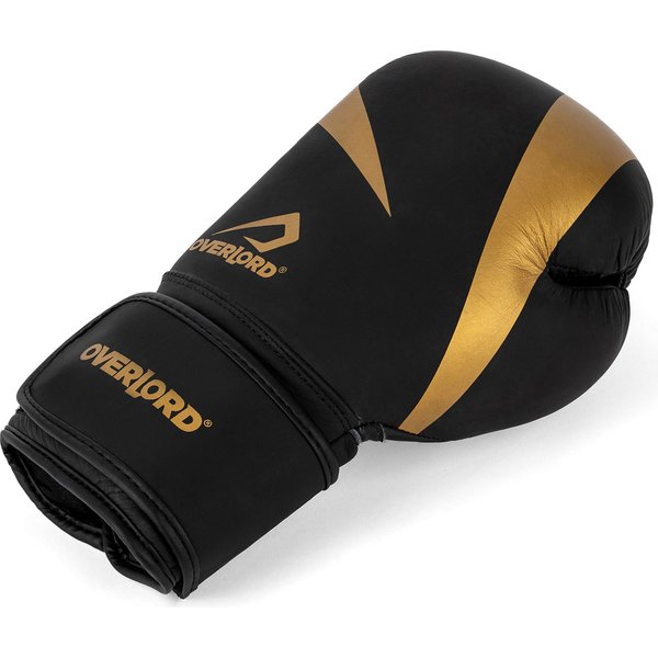 Rękawice bokserskie Riven Leather Overlord