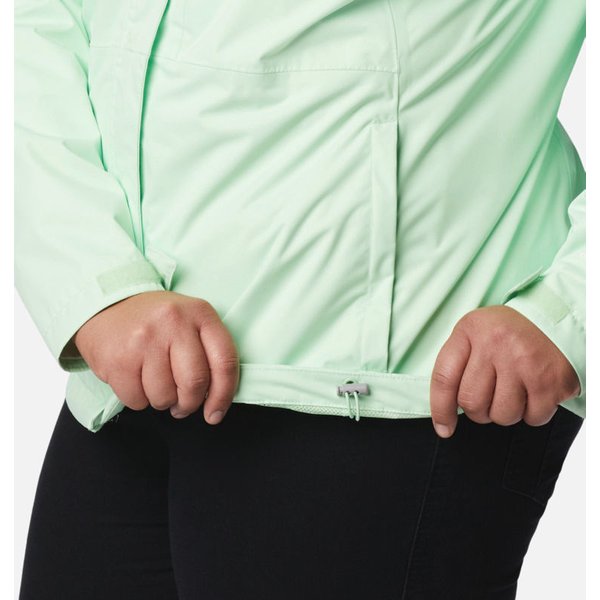 Kurtka damska Hikebound Columbia - zielony