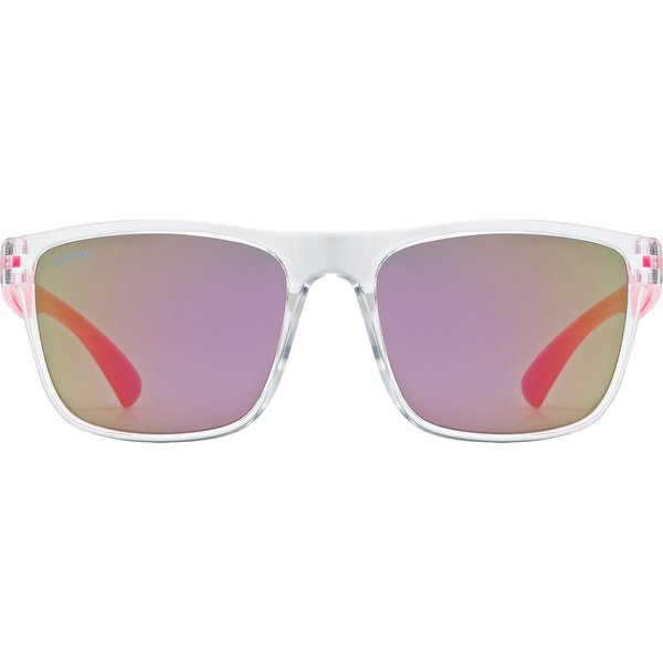 Okulary przeciwsłoneczne juniorskie Rookie Uvex - clear/pink