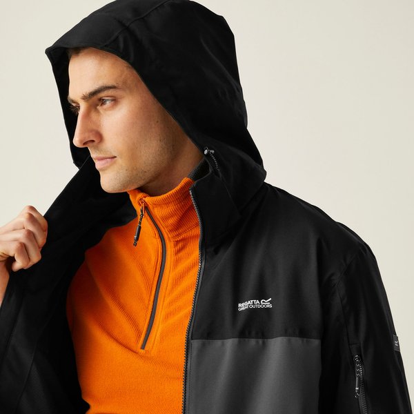 Kurtka męska Bosfield III Regatta - Ash/Black