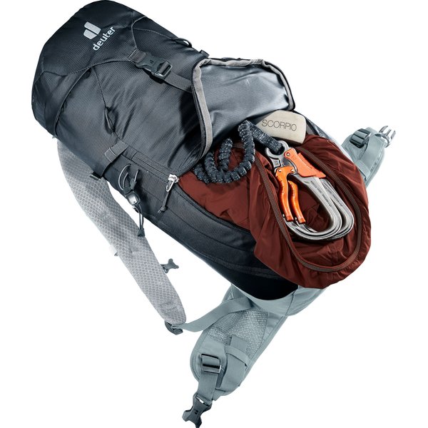 Plecak Trail 18L Deuter - black-shale