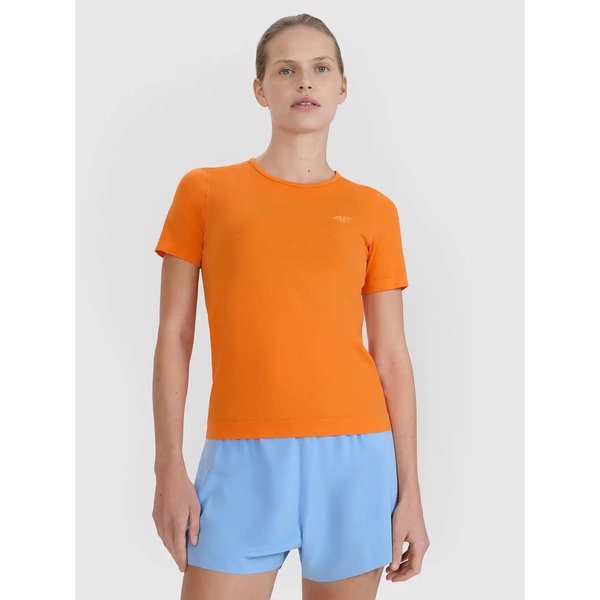 Koszulka damska TFTSF1266 4F - pomarańcz