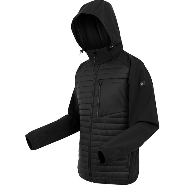 Kurtka męska Pro Hybrid II Regatta - Black