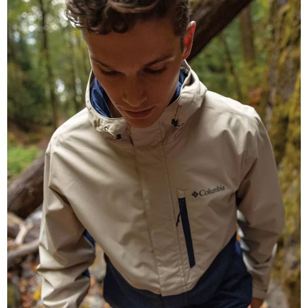 Kurtka męska Hikebound Columbia - Ancient Fossil, Collegiate Navy