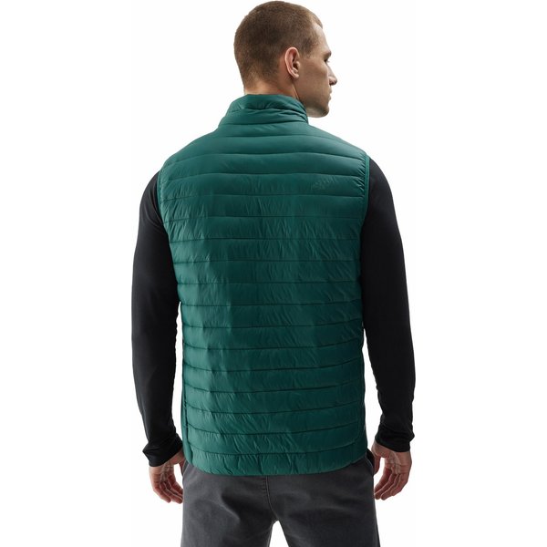 Kamizelka męska 4FAW23TVESM062 4F - zielony