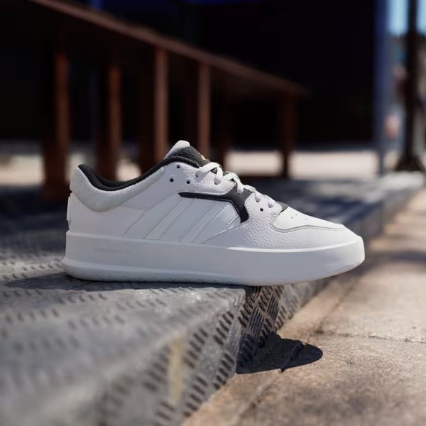 Buty Court 24 Adidas - Core White/Off White/Crew Orange