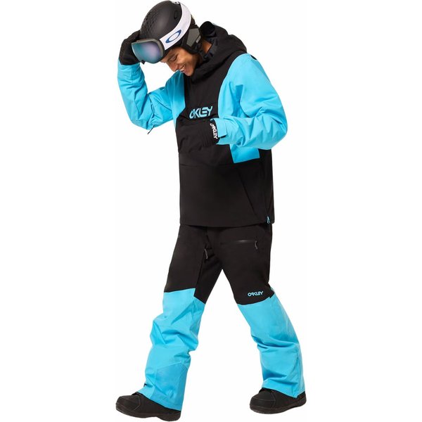 Kurtka snowboardowa męska TNP Insulated Anorak Oakley - black/blue