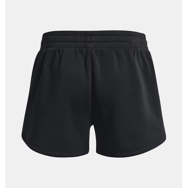 Spodenki damskie Rival Fleece Under Armour - czarny
