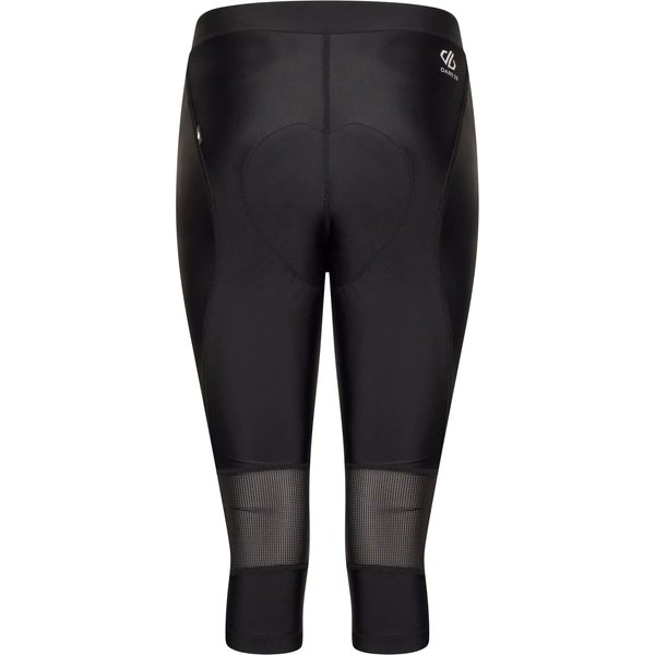 Legginsy rowerowe Worldly Capri 3/4 Dare2B - black