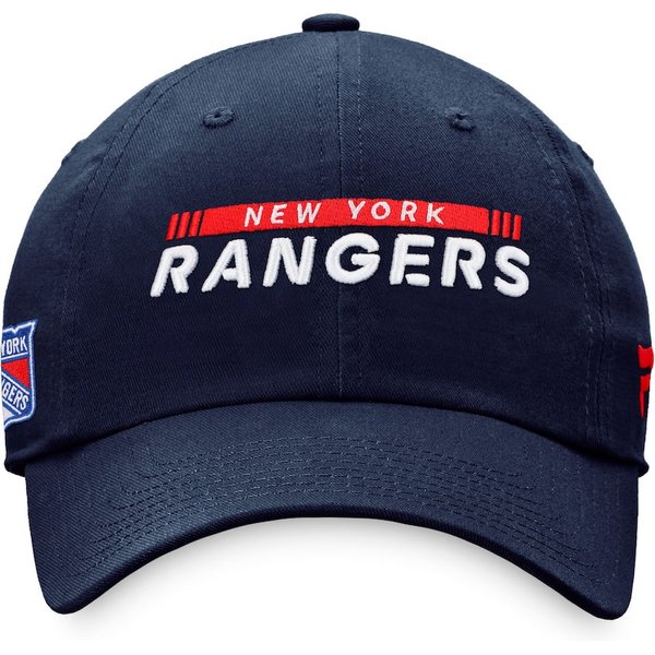 Czapka z daszkiem New York Rangers Pro Game Fanatics