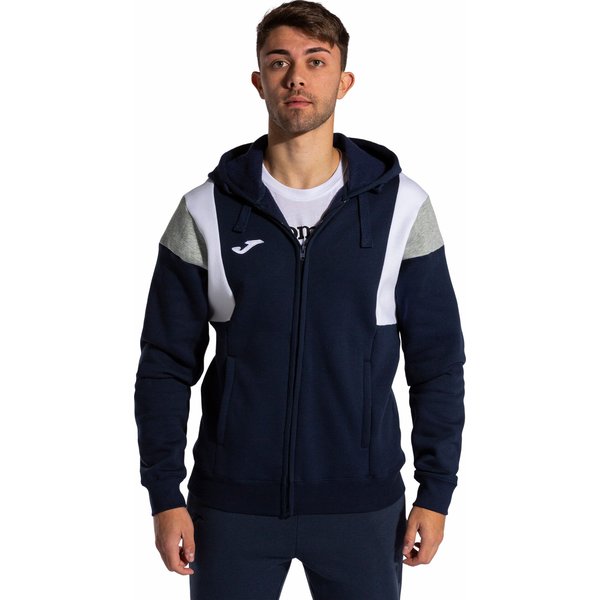 Bluza męska Confort III Zip-Up Hoodie Joma - royal