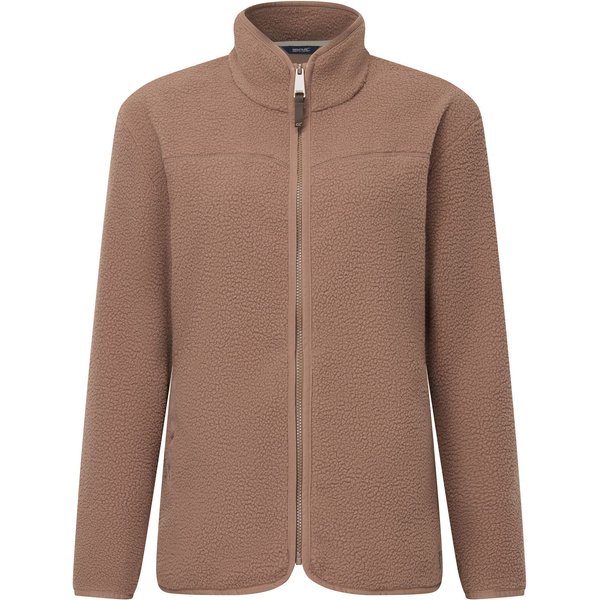 Polar damski Frankie Borg Full Zip Regatta - mocha
