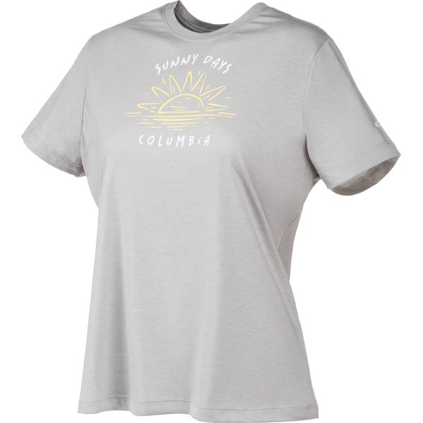 Koszulka damska Ruby Springs Graphic Fitted Columbia - Grey Heather