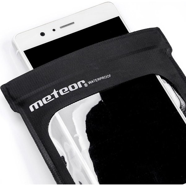 Etui na telefon na kierownicę rowerową Crib Meteor
