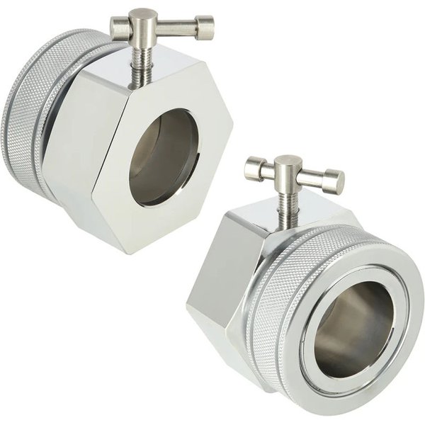 Zaciski na gryf olimpijski ZG1600 2szt. HMS