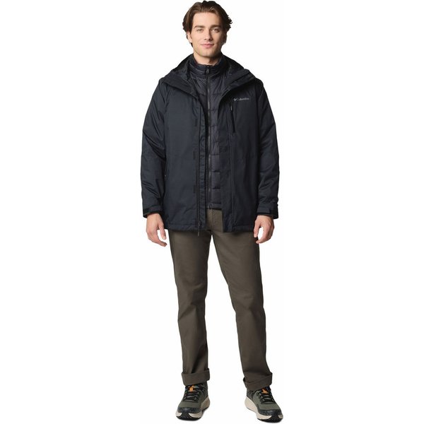Kurtka męska 3w1 Oak Harbor Interchange Columbia - Black
