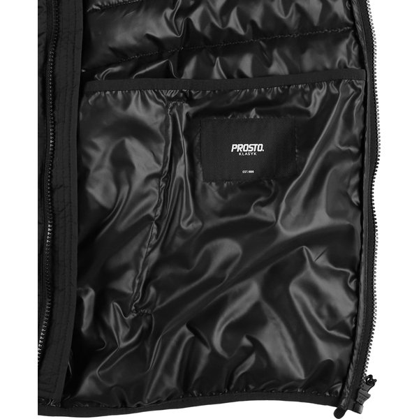 Kamizelka puchowa męska Vest Ultralight Prosto - black
