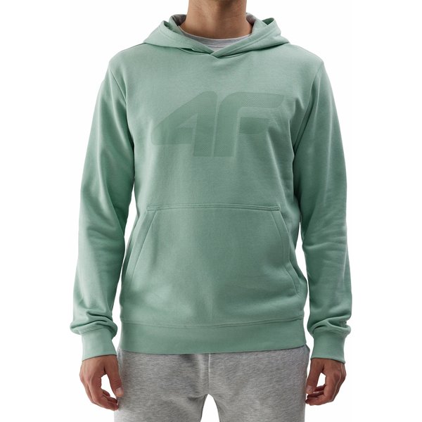 Bluza męska 4FWSS24TSWSM0950 4F - mięta
