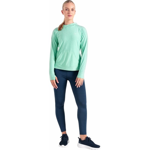 Bluza damska Sprint City Lightweight Dare2B - Mint Green Marl