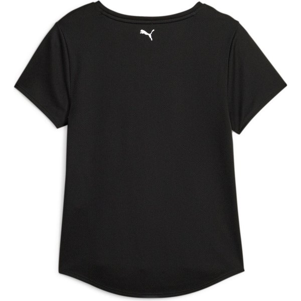 Koszulka damska Fit Logo Ultrabreathe Tee Puma - czarny