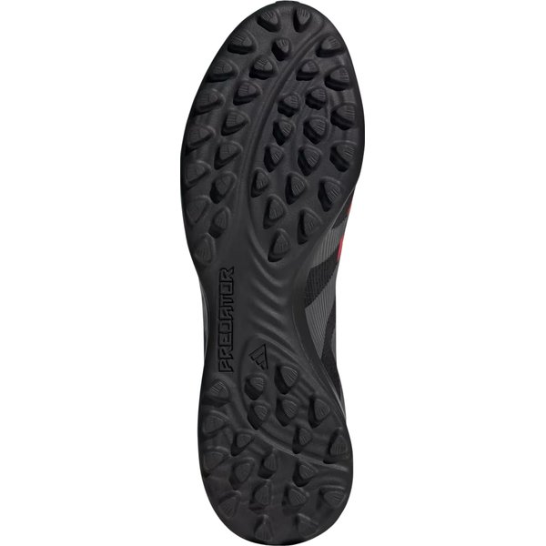 Buty piłkarskie, turfy Predator League Adidas - Core Black/Grey Four/Lucid Red