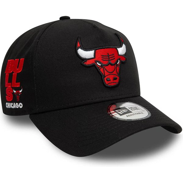 Czapka z daszkiem NBA Patch Eframe Bulls New Era
