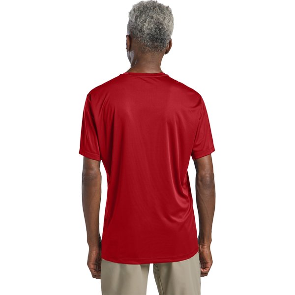 Koszulka męska Tech T Jack Wolfskin - adrenaline red